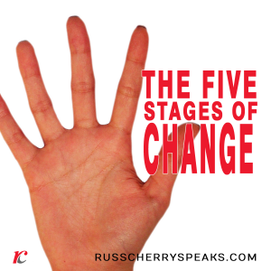 5 STAGES OF CHANGE