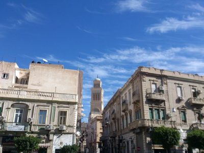 A view from within the city of Tripoli, Libya - Nour's hometown By WisiW - Own work, CC BY-SA 4.0,