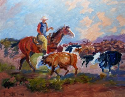 Cliff Potts: Cutting Out Strays