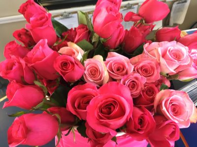Pack The Place In Pink Roses