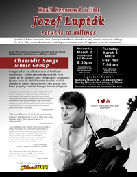 Jozef Luptak and Chassidic Songs