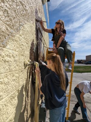 Billings West High 2023 Mural