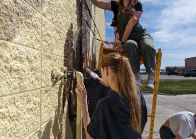 Billings West High 2023 Mural