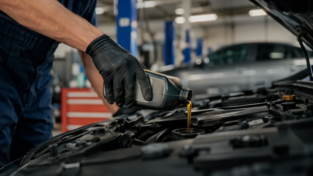 The Importance of Regular Oil Changes