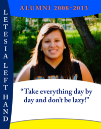 letesia lefthand 200