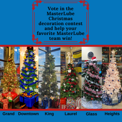 masterlube christmas decorations contest 2019