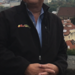 Craig Godfrey in Bratislava