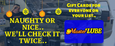 MasterLube Gift Card