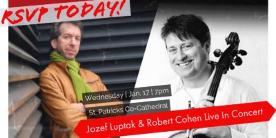 Jozef Luptak & Robert Cohen Concert Billings