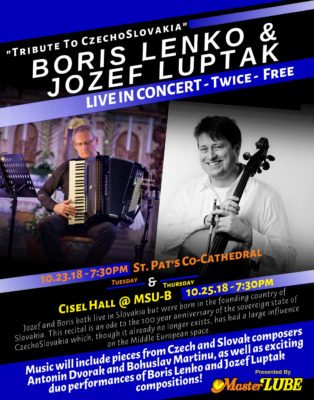 Jozef Luptak & Boris Lenko Billings MT