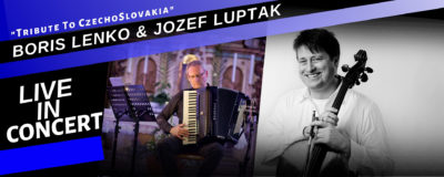 Jozef Luptak and Boris Lenko