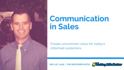 Joe Thomas, Sales training