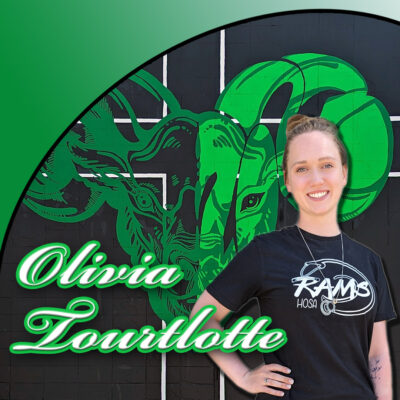 Billings Central Catholic High School Muralist Olivia Tourtlotte