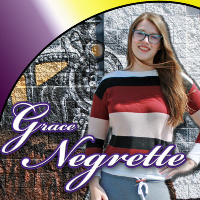 Laurel High Schools muralist Grace Negrette