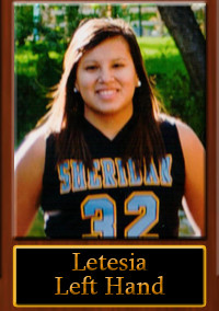 Letesia Left Hand