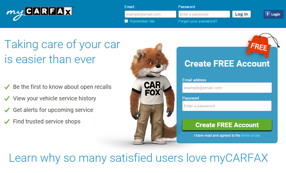 mycarfax