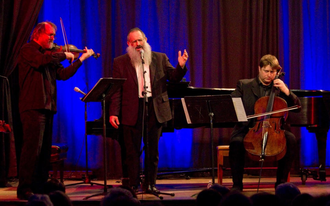 Chassidic Songs Music Group Performances in March 2016