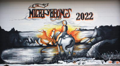 senior mural 2022