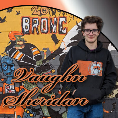 Vaughn Sheridan Billings Senior High Muralist