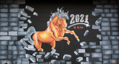 billings senior mural 2021