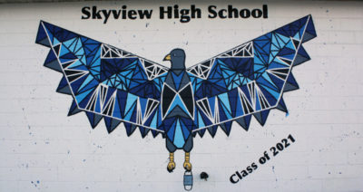 skyview mural 2021