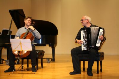 Jozek Luptak and Boris Lenko